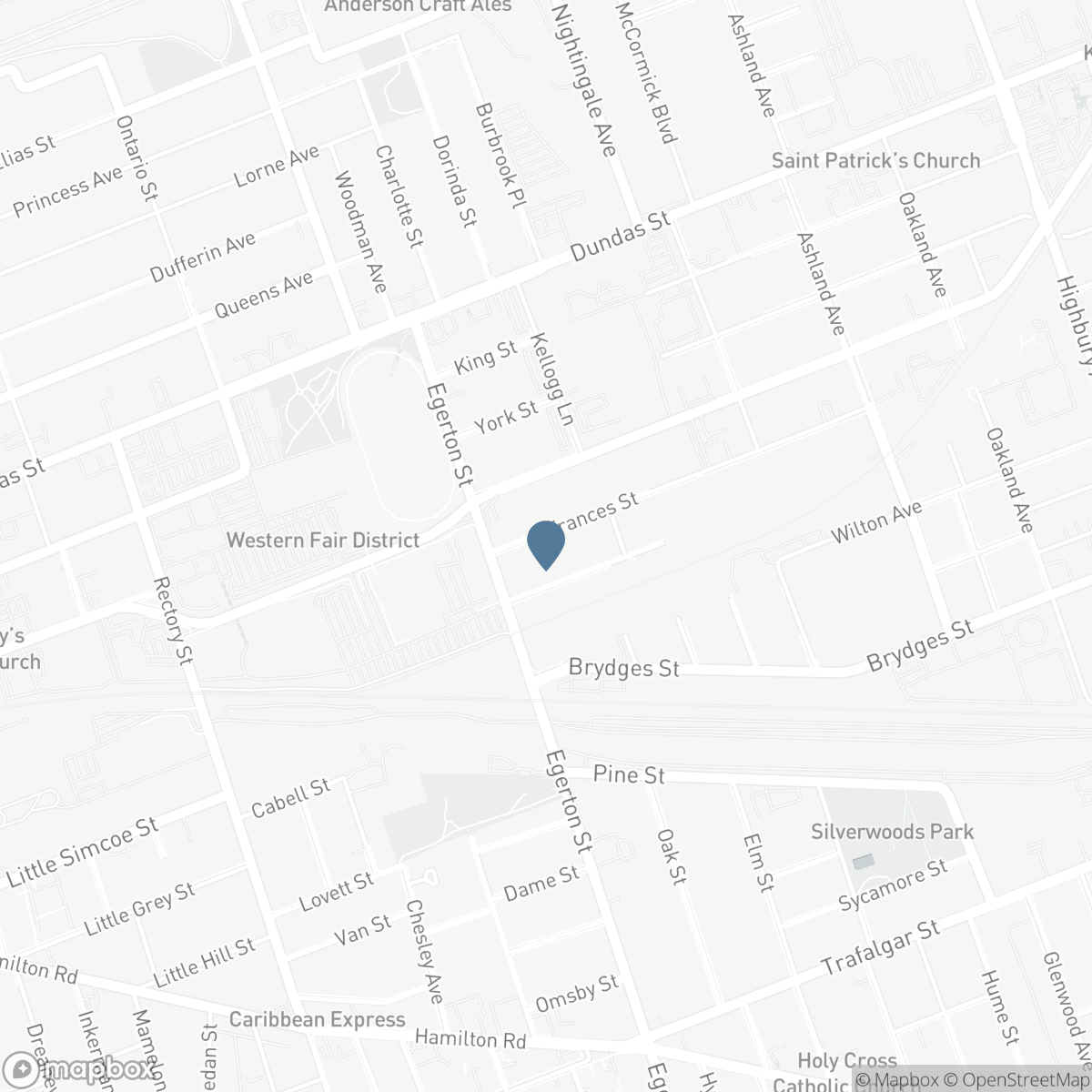 1039 FRANCES STREET, London, Ontario N5W 2L8